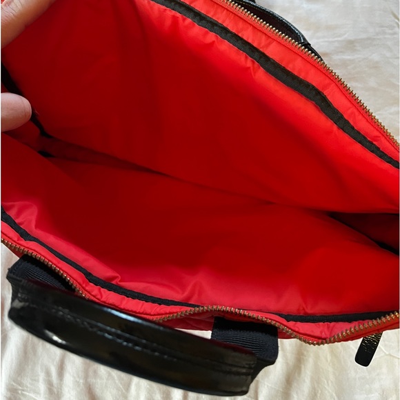 Bright orange Kate Spade laptop bag - Picture 5 of 6